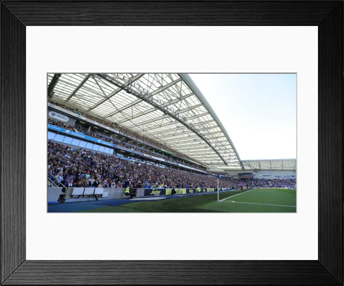 Framed Print : Brighton and Hove Albion v Southampton Premier League 24APR22