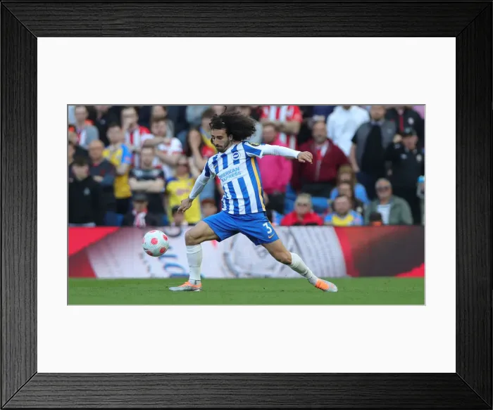 Framed Print : Intense Premier League Showdown: Brighton & Hove Albion vs. Southampton (24APR22) Framed Print : Intense Premier League Showdown: Brighton & Hove Albion vs. Southampton (24APR22)