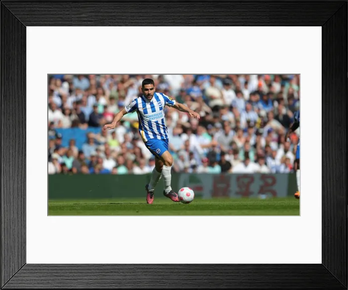 Framed Print : Intense Premier League Showdown: Brighton & Hove Albion vs. Southampton (24APR22) Framed Print : Intense Premier League Showdown: Brighton & Hove Albion vs. Southampton (24APR22)