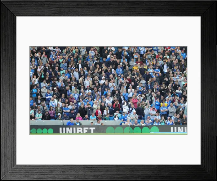 Framed Print : Intense Premier League Showdown: Brighton & Hove Albion vs. Southampton (24APR22) Framed Print : Intense Premier League Showdown: Brighton & Hove Albion vs. Southampton (24APR22)