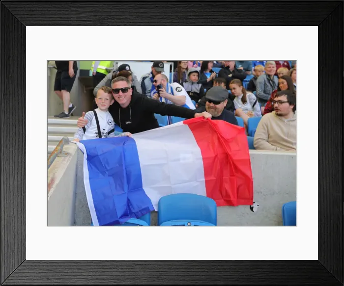 Framed Print : Intense Premier League Showdown: Brighton & Hove Albion vs. Southampton (24APR22) Framed Print : Intense Premier League Showdown: Brighton & Hove Albion vs. Southampton (24APR22)