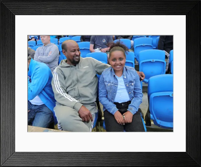 Framed Print : Brighton and Hove Albion vs. Southampton: Intense Premier League Clash at American Express Community Stadium (24APR22) Framed Print : Brighton and Hove Albion vs. Southampton: Intense Premier League Clash at American Express Community Stadium (24APR22)