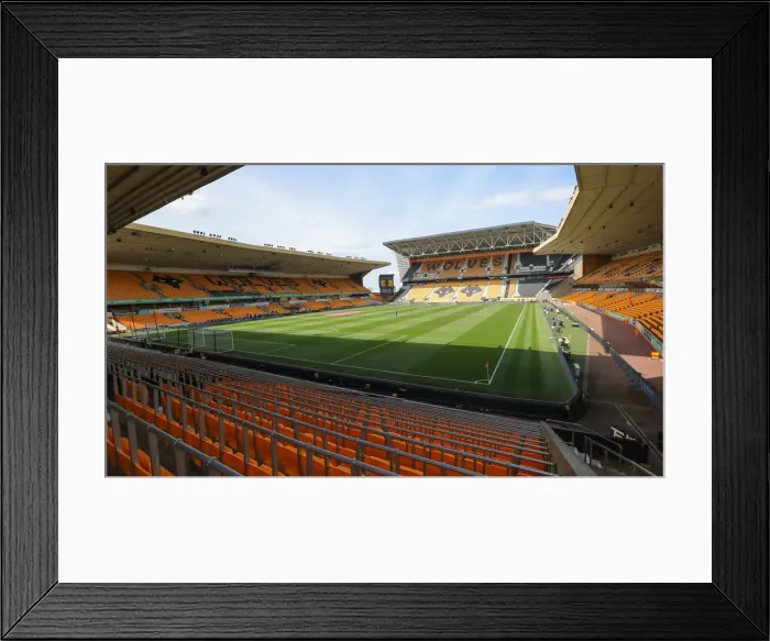 Framed Print : Premier League Showdown: Wolverhampton Wanderers vs. Brighton and Hove Albion (30APR22) Framed Print : Premier League Showdown: Wolverhampton Wanderers vs. Brighton and Hove Albion (30APR22)