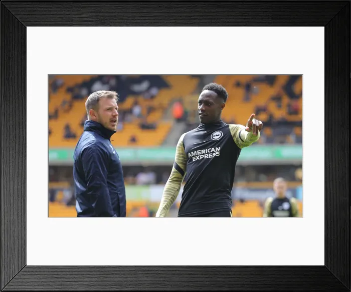 Framed Print : 30APR22: Premier League Clash - Wolves vs. Brighton at Molineux Stadium Framed Print : 30APR22: Premier League Clash - Wolves vs. Brighton at Molineux Stadium