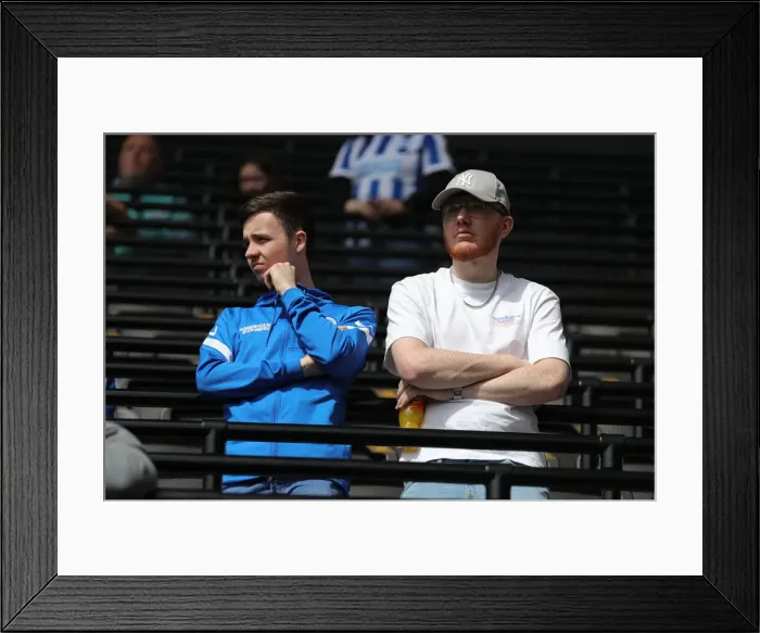 Framed Print : Intense Premier League Clash: Wolverhampton Wanderers vs. Brighton and Hove Albion at Molineux Stadium (30APR22) Framed Print : Intense Premier League Clash: Wolverhampton Wanderers vs. Brighton and Hove Albion at Molineux Stadium (30APR22)