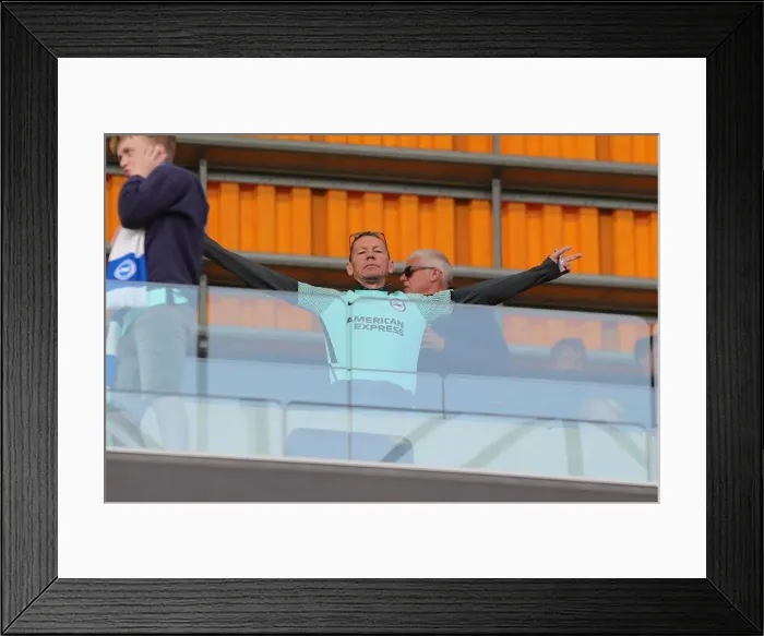 Framed Print : Premier League Showdown: Wolverhampton Wanderers vs. Brighton and Hove Albion (30APR22)