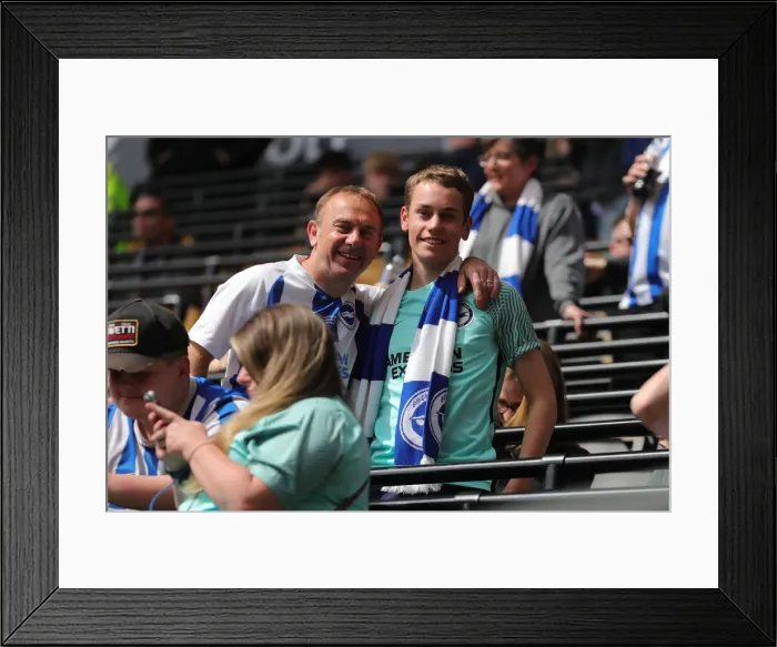 Framed Print : Premier League Showdown: Wolverhampton Wanderers vs Brighton and Hove Albion (30APR22)