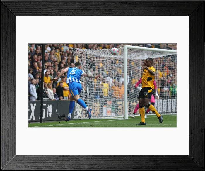 Framed Print : Premier League Showdown: Wolverhampton Wanderers vs Brighton and Hove Albion at Molineux Stadium (30APR22) Framed Print : Premier League Showdown: Wolverhampton Wanderers vs Brighton and Hove Albion at Molineux Stadium (30APR22)