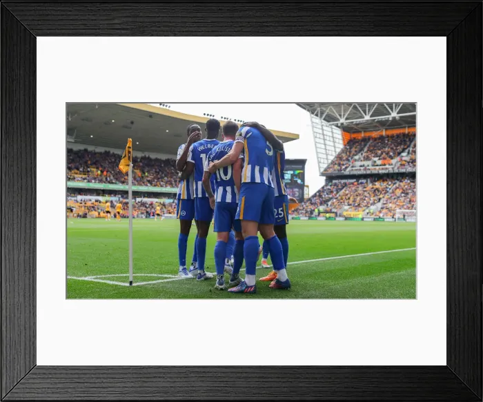 Framed Print : Lewis Dunk's Defiant Leadership: Brighton's Rearguard Action vs. Wolverhampton Wanderers (30APR22) Framed Print : Lewis Dunk's Defiant Leadership: Brighton's Rearguard Action vs. Wolverhampton Wanderers (30APR22)