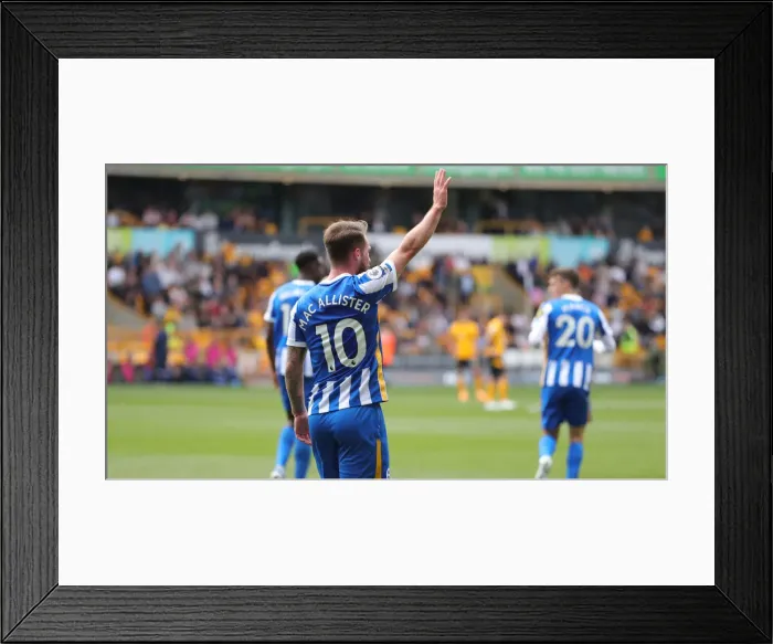 Framed Print : Lewis Dunk's Defiant Lead: Brighton's Rearguard Battle vs. Wolverhampton Wanderers (30APR22) Framed Print : Lewis Dunk's Defiant Lead: Brighton's Rearguard Battle vs. Wolverhampton Wanderers (30APR22)