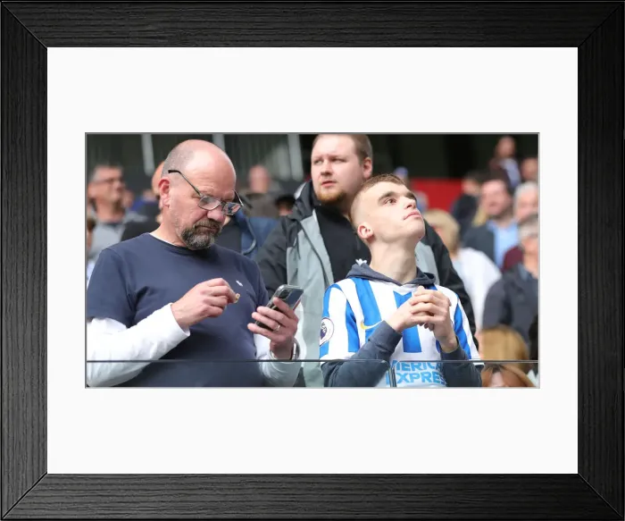 Framed Print : Intense Premier League Showdown: Wolverhampton Wanderers vs. Brighton and Hove Albion (30APR22) Framed Print : Intense Premier League Showdown: Wolverhampton Wanderers vs. Brighton and Hove Albion (30APR22)
