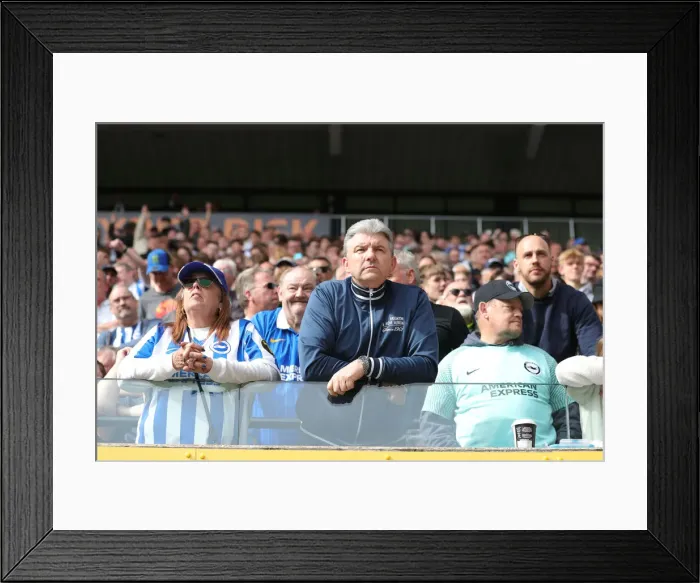 Framed Print : Premier League Clash: Wolverhampton Wanderers vs Brighton and Hove Albion at Molineux Stadium (30APR22) Framed Print : Premier League Clash: Wolverhampton Wanderers vs Brighton and Hove Albion at Molineux Stadium (30APR22)