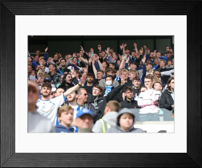 Framed Print : Premier League Battle: Wolverhampton Wanderers vs. Brighton and Hove Albion at Molineux Stadium (30APR22) Framed Print : Premier League Battle: Wolverhampton Wanderers vs. Brighton and Hove Albion at Molineux Stadium (30APR22)