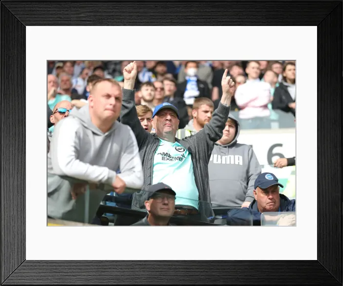 Framed Print : Premier League Showdown: Wolverhampton Wanderers vs. Brighton and Hove Albion (30APR22) Framed Print : Premier League Showdown: Wolverhampton Wanderers vs. Brighton and Hove Albion (30APR22)
