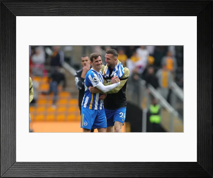 Framed Print : Premier League Showdown: Wolverhampton Wanderers vs. Brighton and Hove Albion (30APR22) Framed Print : Premier League Showdown: Wolverhampton Wanderers vs. Brighton and Hove Albion (30APR22)