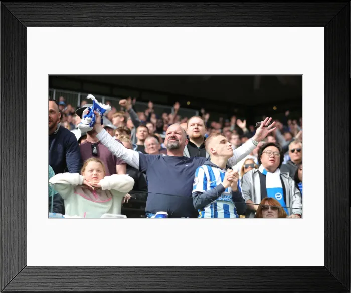 Framed Print : Premier League Showdown: Wolves vs. Brighton at Molineux Stadium (30APR22) Framed Print : Premier League Showdown: Wolves vs. Brighton at Molineux Stadium (30APR22)