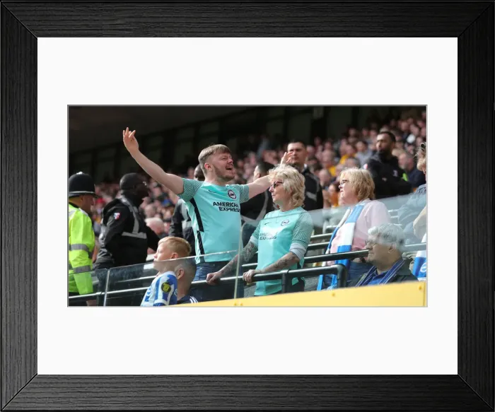 Framed Print : Premier League Battle: Wolverhampton Wanderers vs. Brighton and Hove Albion at Molineux Stadium (30 April 2022) Framed Print : Premier League Battle: Wolverhampton Wanderers vs. Brighton and Hove Albion at Molineux Stadium (30 April 2022)