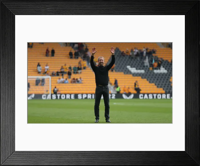 Framed Print : Premier League Clash: Wolverhampton Wanderers vs Brighton and Hove Albion at Molineux Stadium (30 April 2022) Framed Print : Premier League Clash: Wolverhampton Wanderers vs Brighton and Hove Albion at Molineux Stadium (30 April 2022)