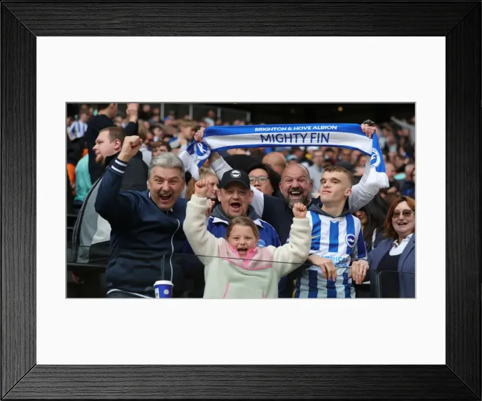 Framed Print : Premier League Battle: Wolverhampton Wanderers vs Brighton and Hove Albion (30APR22) Framed Print : Premier League Battle: Wolverhampton Wanderers vs Brighton and Hove Albion (30APR22)