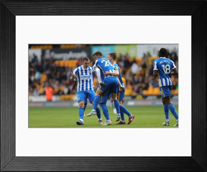 Framed Print : 30APR22: Premier League Showdown - Wolverhampton Wanderers vs Brighton and Hove Albion at Molineux Stadium Framed Print : 30APR22: Premier League Showdown - Wolverhampton Wanderers vs Brighton and Hove Albion at Molineux Stadium