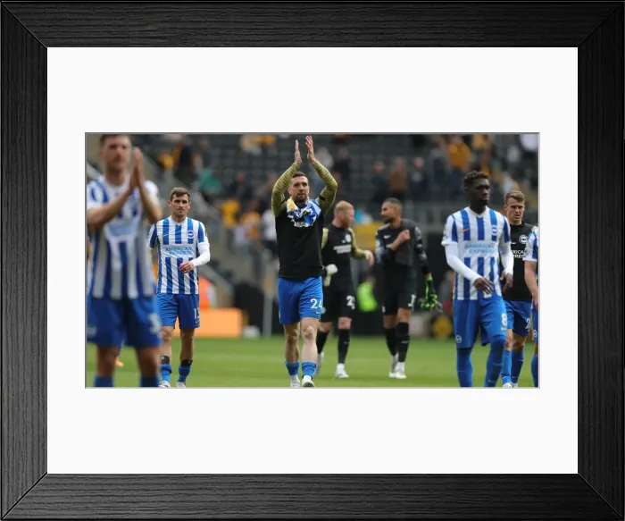 Framed Print : 30APR22: Wolverhampton Wanderers vs Brighton and Hove Albion - Premier League Clash at Molineux Stadium Framed Print : 30APR22: Wolverhampton Wanderers vs Brighton and Hove Albion - Premier League Clash at Molineux Stadium