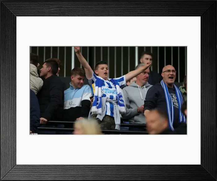 Framed Print : Premier League Showdown: Wolves vs. Brighton at Molineux Stadium (30APR22) Framed Print : Premier League Showdown: Wolves vs. Brighton at Molineux Stadium (30APR22)