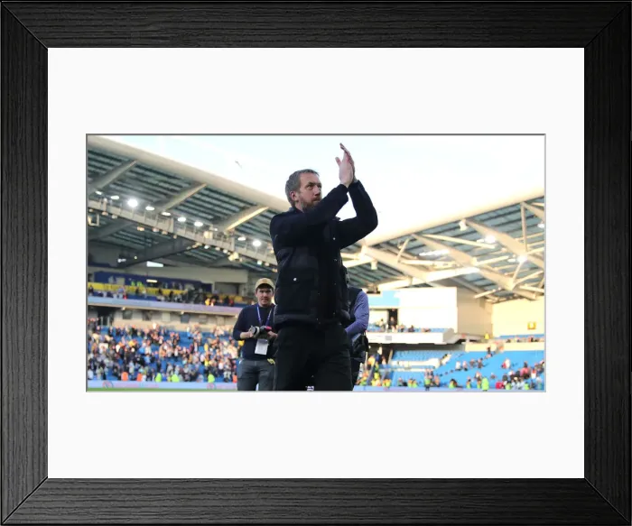Framed Print : Brighton and Hove Albion v Manchester United Premier League 4MAY22 Framed Print : Brighton and Hove Albion v Manchester United Premier League 4MAY22
