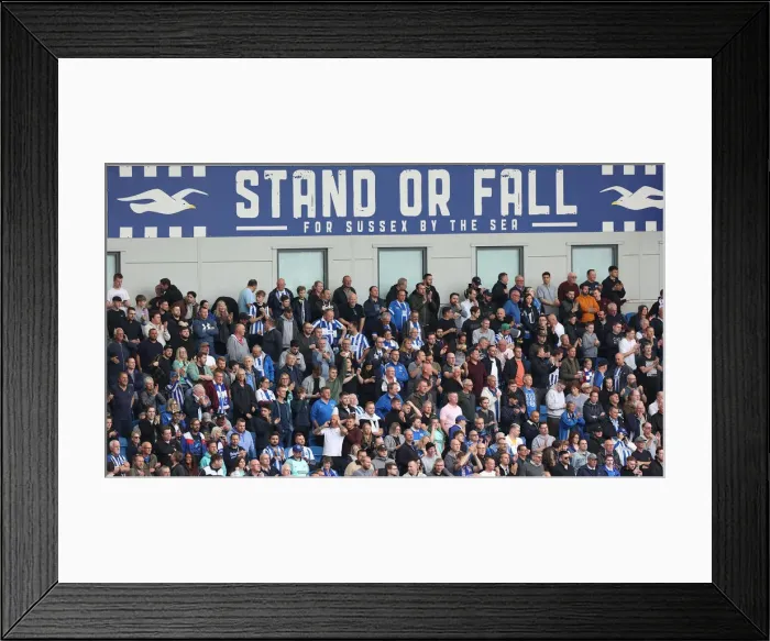 Framed Print : Intense Premier League Showdown: Brighton & Hove Albion vs Manchester United (7th May 2022) Framed Print : Intense Premier League Showdown: Brighton & Hove Albion vs Manchester United (7th May 2022)