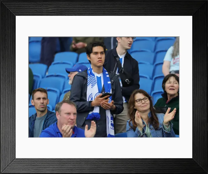 Framed Print : Intense Premier League Showdown: Brighton & Hove Albion vs Manchester United (7May22) Framed Print : Intense Premier League Showdown: Brighton & Hove Albion vs Manchester United (7May22)