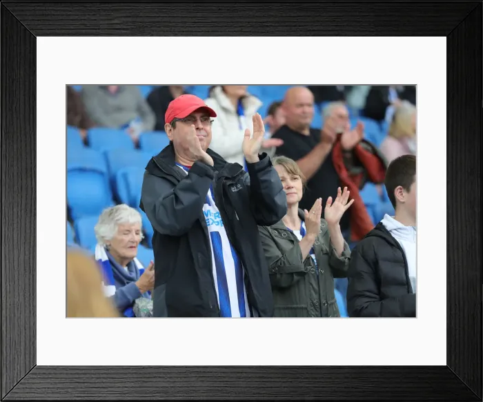 Framed Print : Intense Premier League Showdown: Brighton & Hove Albion vs Manchester United (7May22) Framed Print : Intense Premier League Showdown: Brighton & Hove Albion vs Manchester United (7May22)