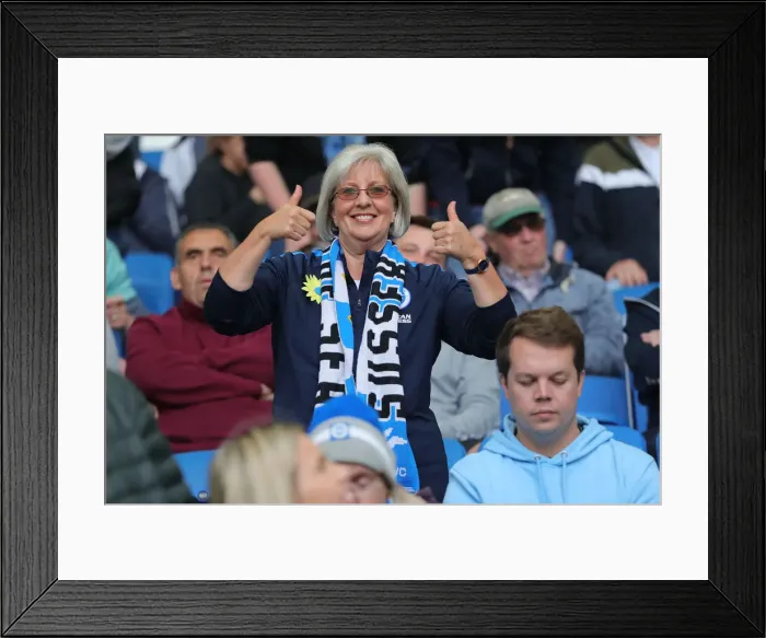 Framed Print : Intense Premier League Showdown: Brighton & Hove Albion vs Manchester United (7May22) Framed Print : Intense Premier League Showdown: Brighton & Hove Albion vs Manchester United (7May22)