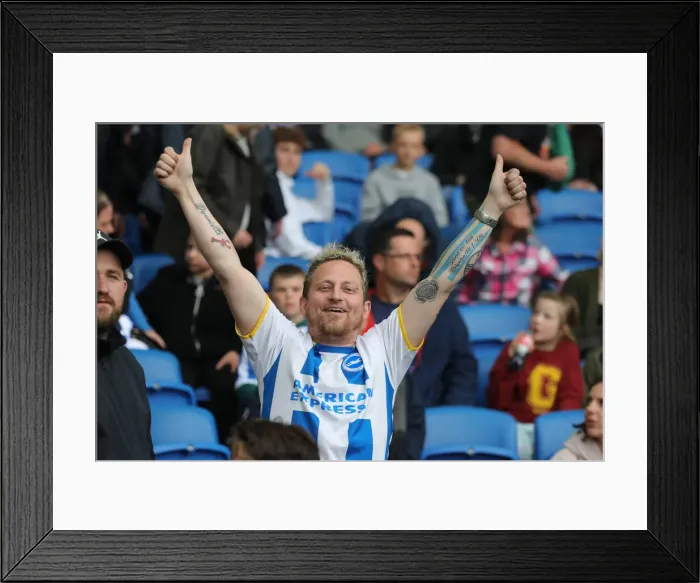 Framed Print : Intense Premier League Showdown: Brighton & Hove Albion vs Manchester United (7th May 2022) Framed Print : Intense Premier League Showdown: Brighton & Hove Albion vs Manchester United (7th May 2022)