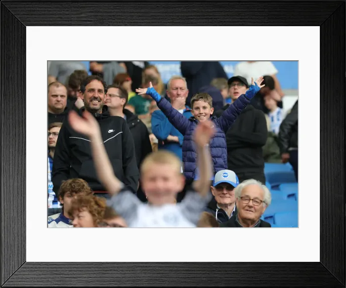 Framed Print : Intense Premier League Showdown: Brighton & Hove Albion vs. Manchester United (7 May 2022) Framed Print : Intense Premier League Showdown: Brighton & Hove Albion vs. Manchester United (7 May 2022)