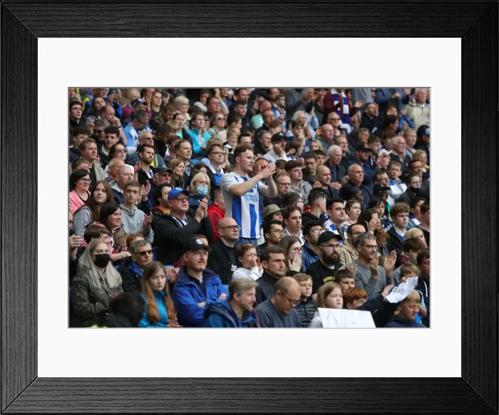 Framed Print : Intense Premier League Showdown: Brighton & Hove Albion vs Manchester United (7May22) Framed Print : Intense Premier League Showdown: Brighton & Hove Albion vs Manchester United (7May22)