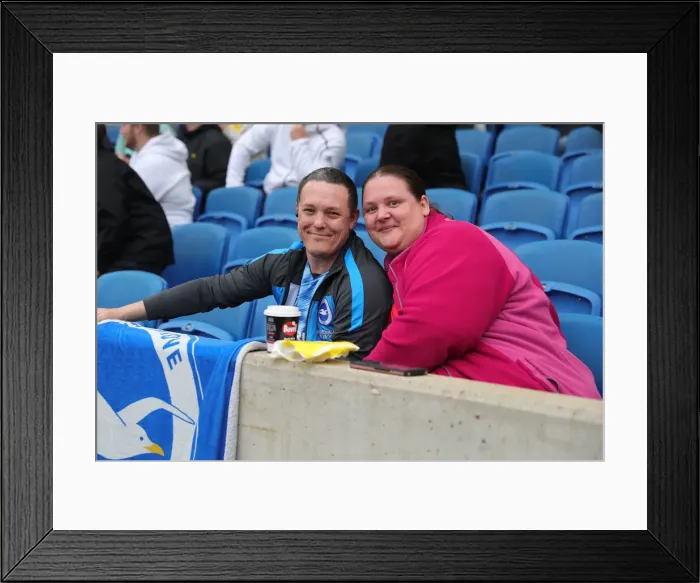 Framed Print : Intense Premier League Showdown: Brighton & Hove Albion vs Manchester United (7 May 2022) Framed Print : Intense Premier League Showdown: Brighton & Hove Albion vs Manchester United (7 May 2022)