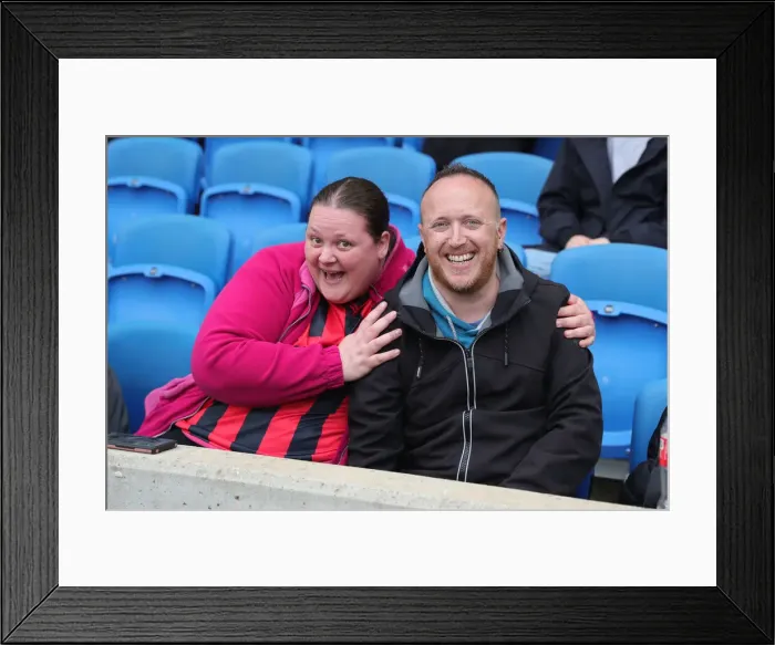 Framed Print : Intense Premier League Showdown: Brighton & Hove Albion vs Manchester United (7 May 2022) Framed Print : Intense Premier League Showdown: Brighton & Hove Albion vs Manchester United (7 May 2022)