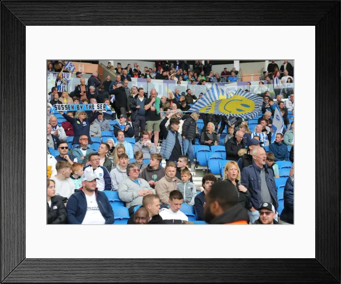 Framed Print : Intense Premier League Showdown: Brighton & Hove Albion vs Manchester United (7 May 2022) Framed Print : Intense Premier League Showdown: Brighton & Hove Albion vs Manchester United (7 May 2022)