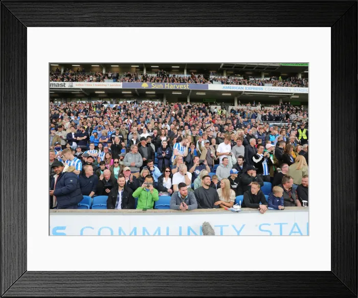 Framed Print : Intense Premier League Showdown: Brighton & Hove Albion vs Manchester United (7 May 2022) Framed Print : Intense Premier League Showdown: Brighton & Hove Albion vs Manchester United (7 May 2022)