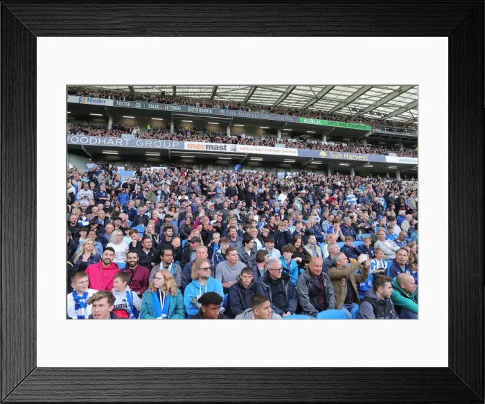 Framed Print : Intense Premier League Showdown: Brighton & Hove Albion vs Manchester United (7 May 2022) Framed Print : Intense Premier League Showdown: Brighton & Hove Albion vs Manchester United (7 May 2022)