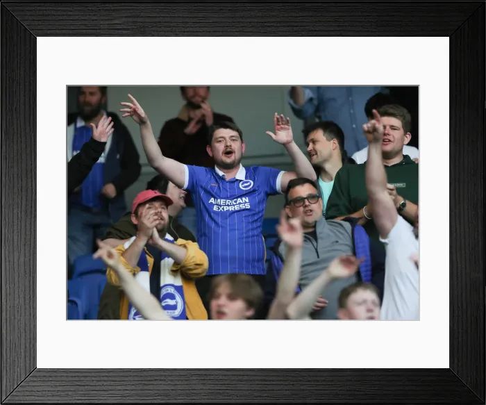Framed Print : Intense Premier League Showdown: Brighton & Hove Albion vs Manchester United (7 May 2022) Framed Print : Intense Premier League Showdown: Brighton & Hove Albion vs Manchester United (7 May 2022)