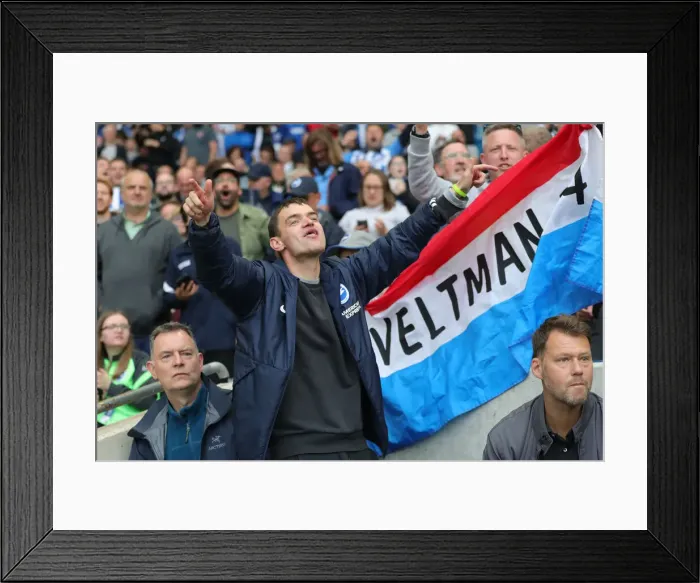 Framed Print : Intense Premier League Showdown: Brighton & Hove Albion vs Manchester United (7 May 2022) Framed Print : Intense Premier League Showdown: Brighton & Hove Albion vs Manchester United (7 May 2022)