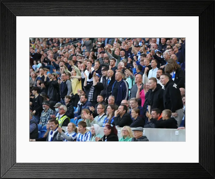 Framed Print : Intense Premier League Showdown: Brighton & Hove Albion vs Manchester United - 7 May 2022 Framed Print : Intense Premier League Showdown: Brighton & Hove Albion vs Manchester United - 7 May 2022