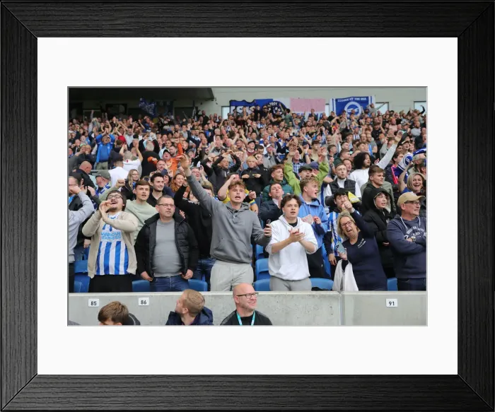 Framed Print : Intense Premier League Showdown: Brighton & Hove Albion vs Manchester United (7 May 2022) Framed Print : Intense Premier League Showdown: Brighton & Hove Albion vs Manchester United (7 May 2022)