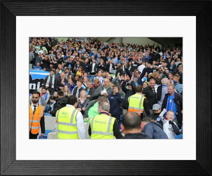 Framed Print : Intense Premier League Showdown: Brighton & Hove Albion vs Manchester United (7May22) Framed Print : Intense Premier League Showdown: Brighton & Hove Albion vs Manchester United (7May22)