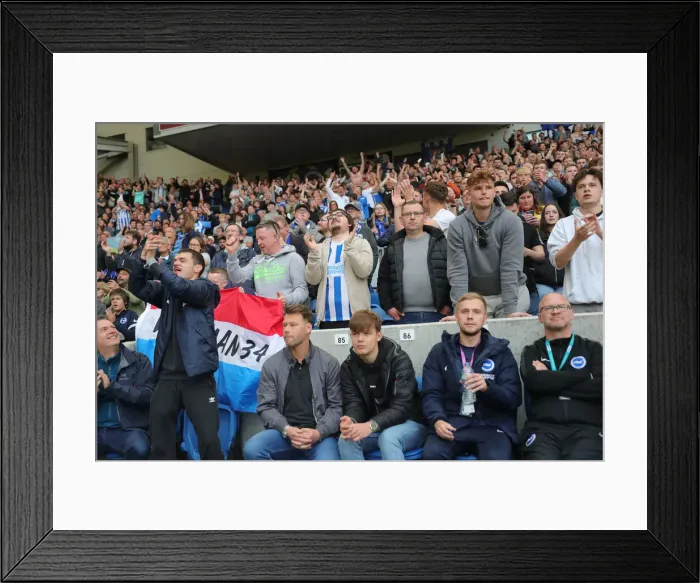 Framed Print : Brighton & Hove Albion vs. Manchester United: A 0-0 Stalemate in the Premier League (7th May 2022) Framed Print : Brighton & Hove Albion vs. Manchester United: A 0-0 Stalemate in the Premier League (7th May 2022)