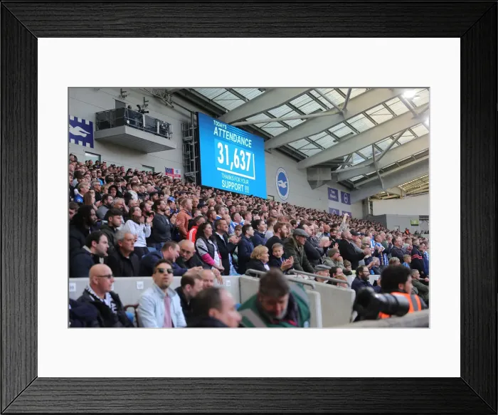 Framed Print : Intense Premier League Showdown: Brighton & Hove Albion vs Manchester United (7 May 2022) Framed Print : Intense Premier League Showdown: Brighton & Hove Albion vs Manchester United (7 May 2022)