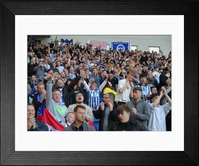 Framed Print : Intense Premier League Showdown: Brighton & Hove Albion vs Manchester United (7 May 2022) Framed Print : Intense Premier League Showdown: Brighton & Hove Albion vs Manchester United (7 May 2022)