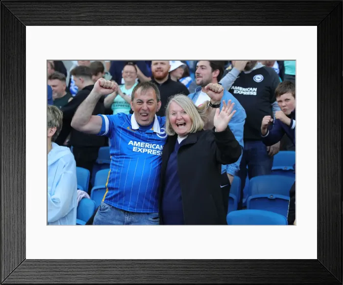 Framed Print : Intense Premier League Showdown: Brighton & Hove Albion vs Manchester United (7May22) Framed Print : Intense Premier League Showdown: Brighton & Hove Albion vs Manchester United (7May22)