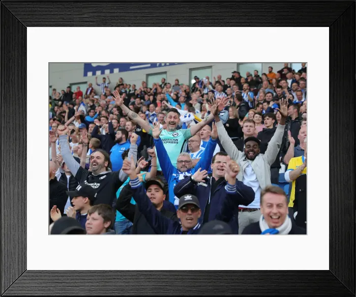 Framed Print : Intense Premier League Showdown: Brighton & Hove Albion vs Manchester United (7May22) Framed Print : Intense Premier League Showdown: Brighton & Hove Albion vs Manchester United (7May22)