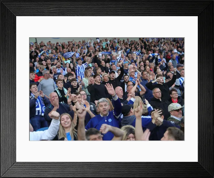 Framed Print : Intense Premier League Showdown: Brighton & Hove Albion vs Manchester United (7 May 2022) Framed Print : Intense Premier League Showdown: Brighton & Hove Albion vs Manchester United (7 May 2022)